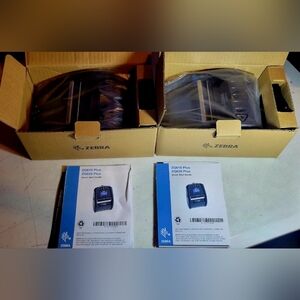 Zebra Technologies Bundle | Power Supply/cords | Barcode Printers | Batt-Charger